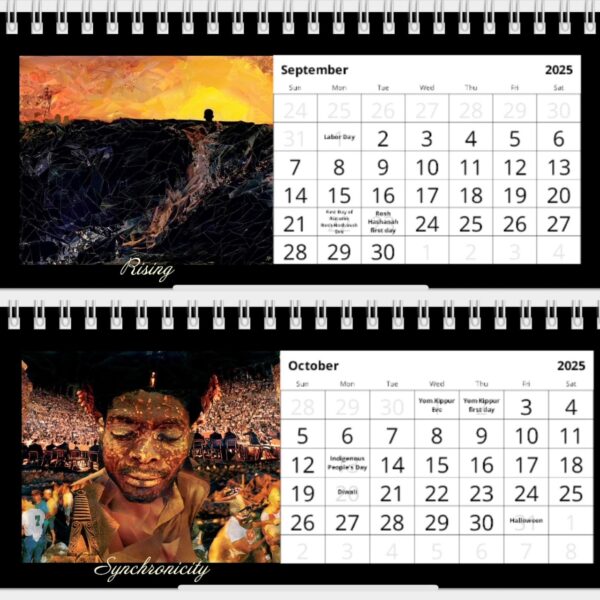 Nkechi Diallo 2025 Calendar