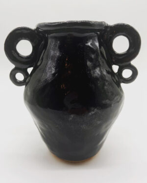 Raven Rings Vase