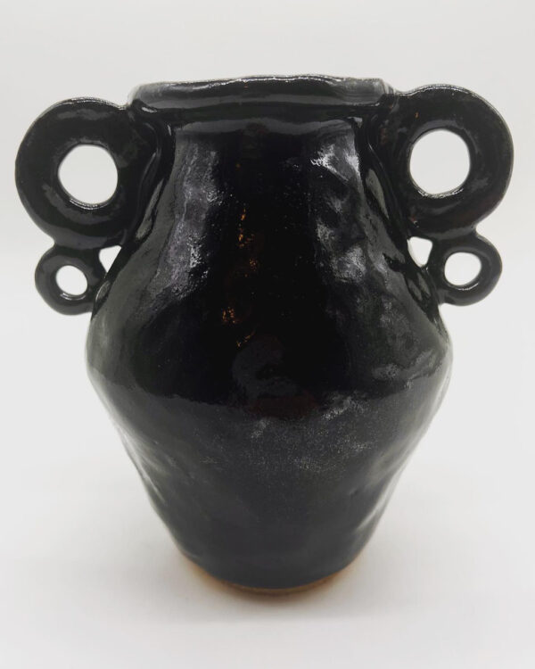 Raven Rings Vase