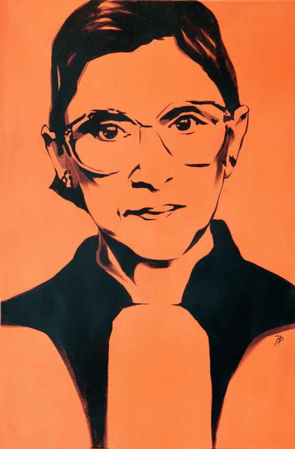 Ruth Bader Ginsburg