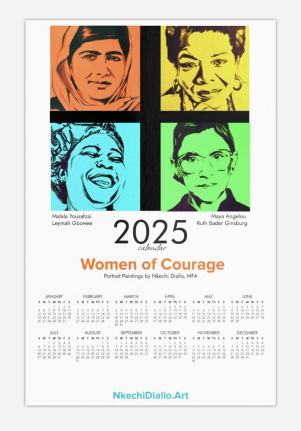 2025 Women of Courage Calendar